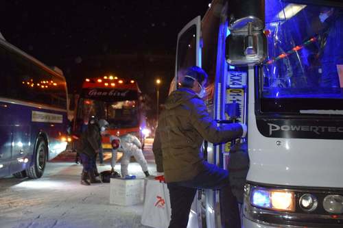 Хөдөлмөр эрхлэх хугацаа нь дууссан БНХАУ-ын 250 иргэнийг нутаг буцаалаа