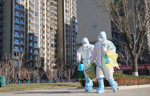 Хятадад дахин COVID-19 дэгдэж, хатуу хөл хорио тогтоов