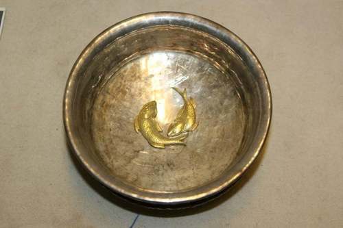 Монголын Үндэсний музей: Маршалын мөнгөн аяга