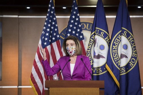 Пелоси: Трампын эсрэг эрүүгийн хэрэг үүсгэх ёстой