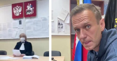 Навальныйг 30 хоног баривчлан саатуулахаар болжээ