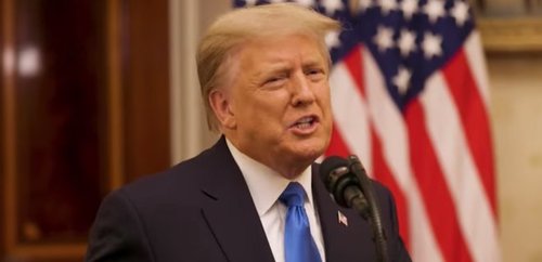 Трамп Байдены амжилтын төлөө залбирна