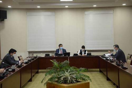 2021 онд хийх ажлын төлөвлөгөөг баталж, Ажлын хэсэг байгуулав