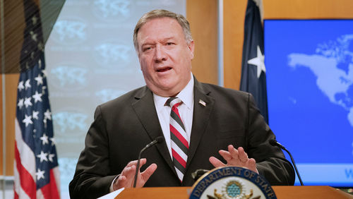 АНУ: Уйгуруудын эсрэг хийж буй БНХАУ-ын үйлдэл нь хүн төрөлхтний эсрэг гэмт хэрэг