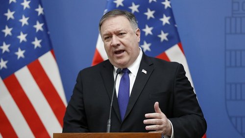 БНХАУ Майкл Помпео нарын АНУ-ын 28 иргэний эсрэг хориг тавив