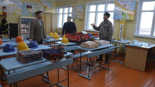 Ерөнхий боловсролын бүх сургууль нь сургалтын танхимтай болсон анхны аймаг боллоо