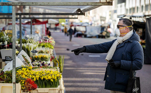 Нидерландад дайнаас хойших түүхэнд анх удаа хөл хорих цаг тогтооно