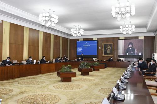 ЭЗБХ: Санхүүжилтийн хэлэлцээрийн төслийг зөвшилцөхийг дэмжлээ