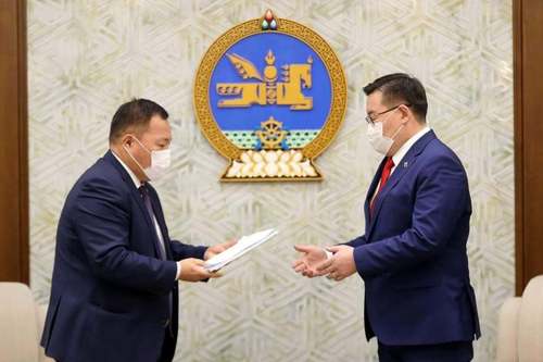 УИХ-ын гишүүн О.Цогтгэрэл хуулийн төсөл боловсруулж өргөн барив