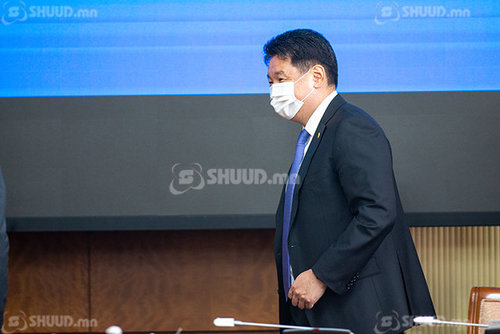 МАН-ын дарга У.Хүрэлсүх Ерөнхий сайдаар Л.Оюун-Эрдэнийг томилохоос 