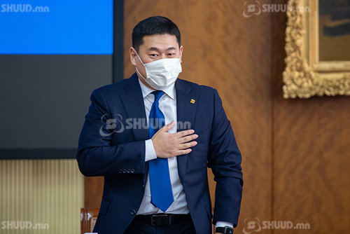 ШУУД: Л.Оюун-Эрдэнийг Монгол Улсын Ерөнхий сайдаар томиллоо