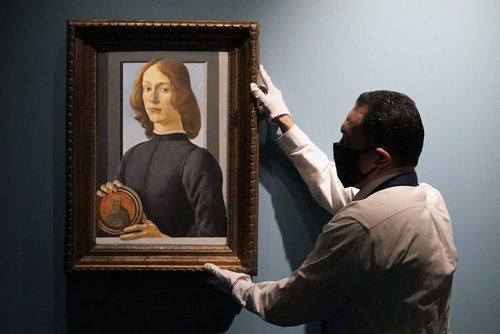 Боттичеллигийн сүүлчийн хөргүүдийн нэг 92 сая ам.доллараар зарагдав