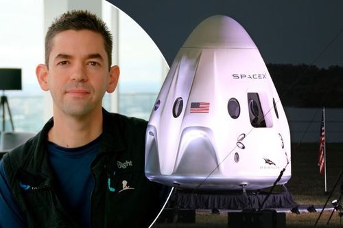 Space X тэрбумтныг сансарт хүргэнэ