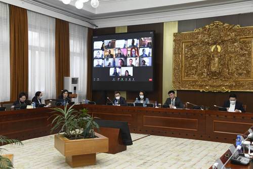 С.Бямбацогт: Засаглал хоорондын хяналт тэнцлийг хангаж, давхардал хийдлийг арилгана