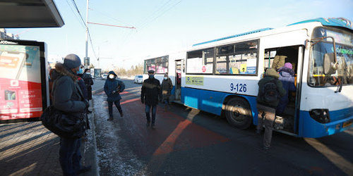 98 чиглэлд 948 автобус нийтийн тээврийн үйлчилгээнд явж байна