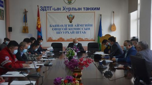 Зөвлөлийн үйл ажиллагааны төлөвлөгөөг баталлаа