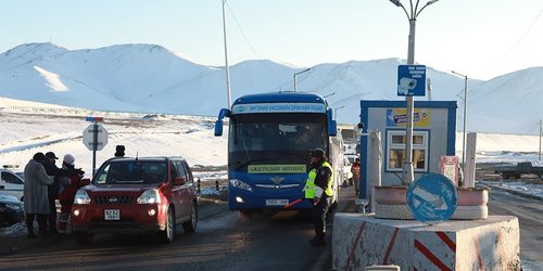 Товчоодоор 910 тээврийн хэрэгслээр 1620 иргэн хот руу нэвтэрчээ