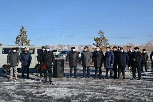 УИХ-ын дарга Г.Занданшатар Баянхонгор аймагт ажиллаж байна