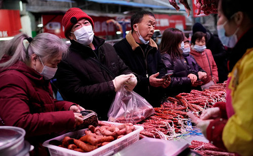 ДЭМБ-ын шинжээчид  Уханиас коронавирустэй холбоотой чухал сэжүүр олжээ