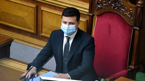 Зеленский: Украинчууд 