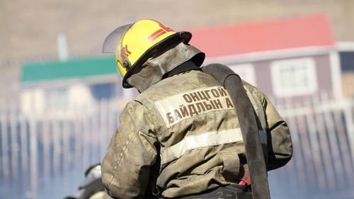 Гэр шатаж, ахмад настан амиа алджээ