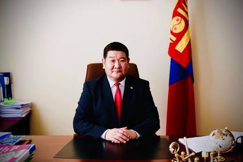 Барилга, хот байгуулалтын сайд Б.Мөнхбаатар мэндчилгээ  дэвшүүллээ