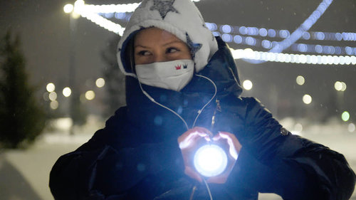 Оросын хотуудад Навальныйг дэмжсэн флэшмоб болжээ