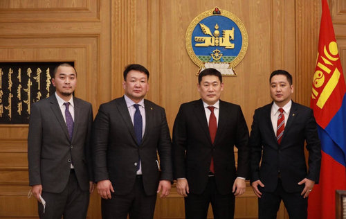 Олимпийн аварга Н.Түвшинбаяр Ерөнхий сайдад зөвлөнө