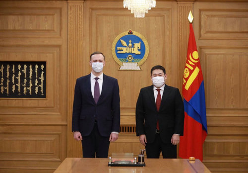 Экспортын зээлийн ерөнхий хэлэлцээрийн талаар ярилцав