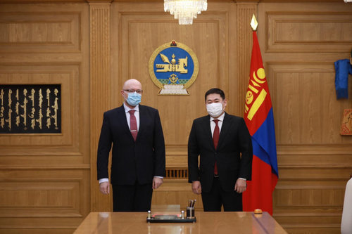 Францын Элчин сайдыг хүлээн авч уулзав