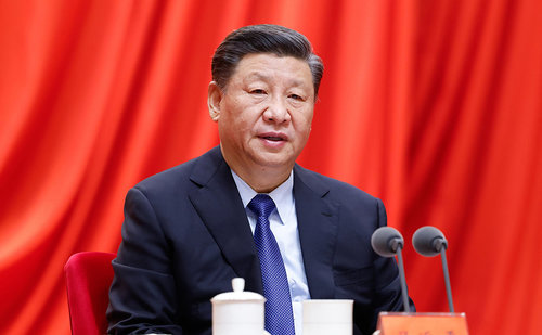 Ши Жинпин: Хятад ядуурлыг яллаа