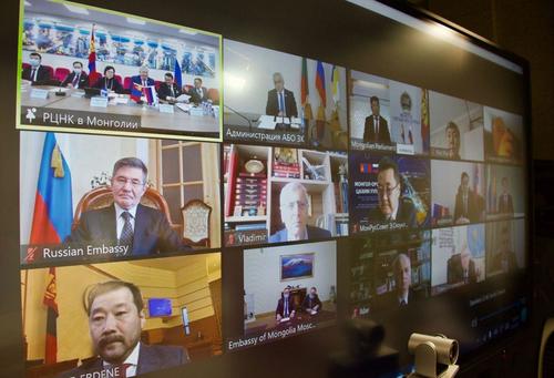 Найрамдлын буухиа арга хэмжээний талаарх онлайн уулзалтад оролцлоо