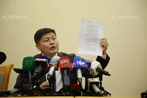 Х.Нямбаатар: Н.Удаанжаргалын байршлыг тогтоосон