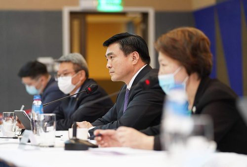 Байгалийн хийн хоолойн төслийн үйл явцыг шинэ шатанд гаргана