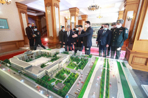 Ерөнхий сайд Л.Оюун-Эрдэнэ БХЯ-нд ажиллалаа