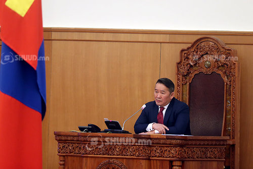 Ерөнхийлөгч Х.Баттулга  Сөүлийн дээд хэмжээний уулзалтад оролцож, үг хэллээ