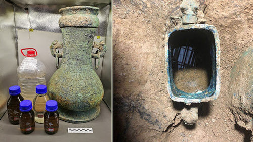 Хятадад 3000 жилийн настай дарс олджээ