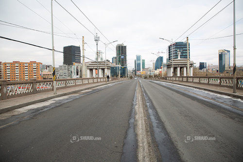 Энхтайваны гүүрний замыг нээлээ