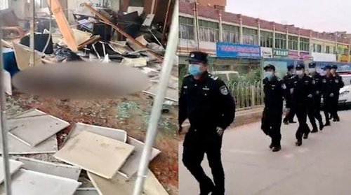 Хятадын Гуанжоу хотод амиа золиослогч дэлбэрэлт үйлджээ