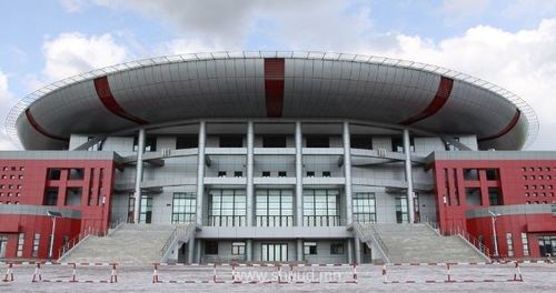 Яармаг дахь спортын ордон, Бөхийн өргөөнд нийт 500 ор дэлгэхээр бэлдэж байна