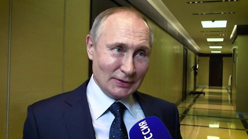 Путин: Бид сармагчин шиг бусдыг дуурайх ёстой юу?