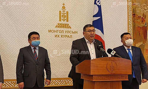 АН: ҮХЦ-ийн шийдвэрт нөлөөлөх оролдлого хийж байгаа нь ардчилалд аюул учруулна