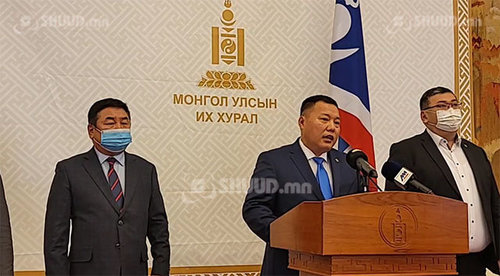 О.Цогтгэрэл: АН гадны байгууллагатай гэрээ хэлцэл хийгээгүй