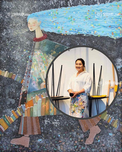 Д.Анхцэцэг: “Цалин буусан ээж” зурагт миний ижий бий