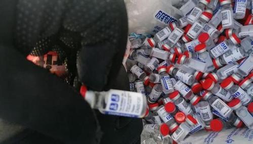 Мексикийн хар тамхины бүлэглэлүүд хуурамч вакцин наймаалж байна