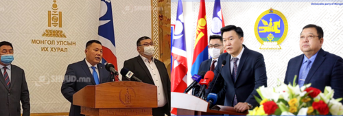 М.Тулгат, О.Цогтгэрэл хоёрын хэнийг АН-ын даргаар ёсчлох вэ