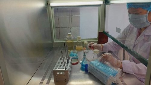 Нэг удаагийн амны хаалтаас дээж авч, шинжилгээ хийжээ