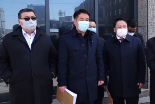 ШУУД: АН-ын даргаар О.Цогтгэрэлийг ёсчлон баталсан шийдвэрийг УДШ-д бүртгүүлж байна