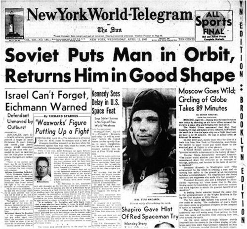 Дөрөвдүгээр сарын 12: Хүн төрөлхтний түүхийг өөрчилсөн өдөр