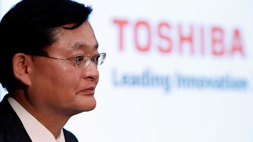 Тошибагийн Ерөнхийлөгч огцорлоо